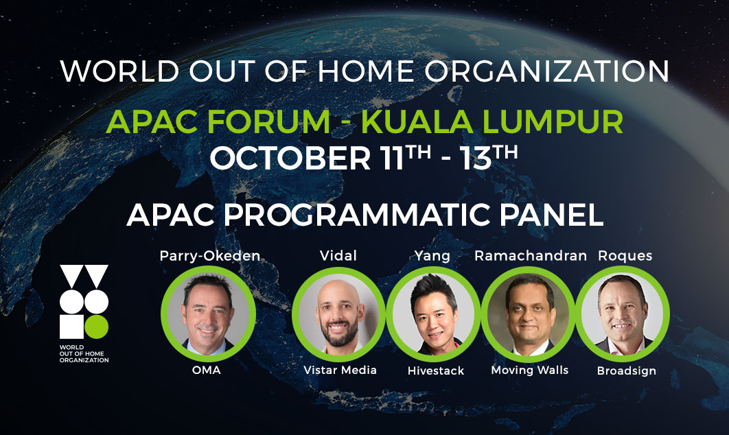 OMA chair Charles Parry-Okeden to moderate WOO APAC Programmatic Panel